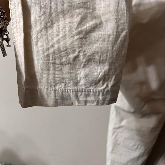 BYLT Men's XL weekender pant in cream color. EUC - Picture 6 of 7